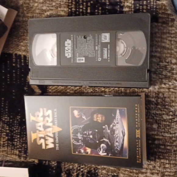 Star Wars Trilogy - VHS Box Set - Picture 11 of 14
